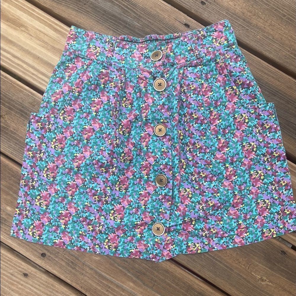 Cooperative floral vintage skirt